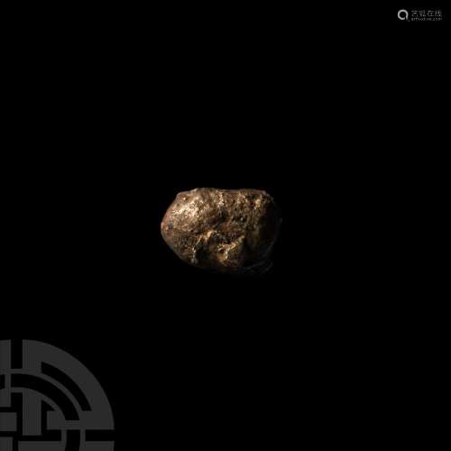 Viking Electrum Trade Ingot