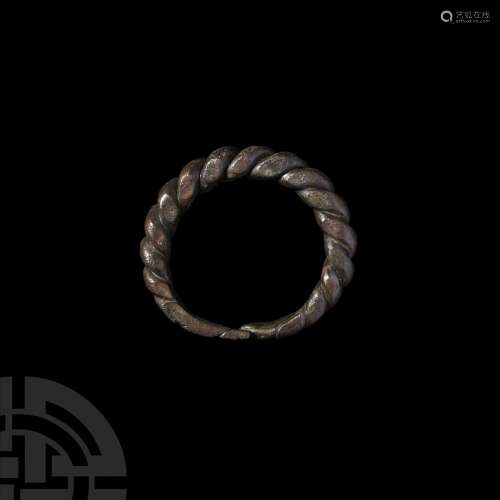 Viking Age Twisted Bracelet