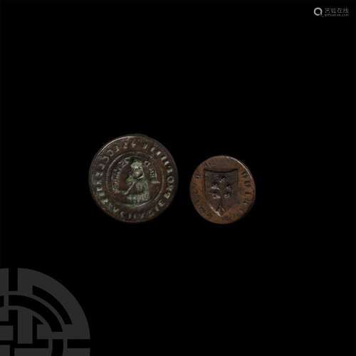 Medieval Stamp Seal Group