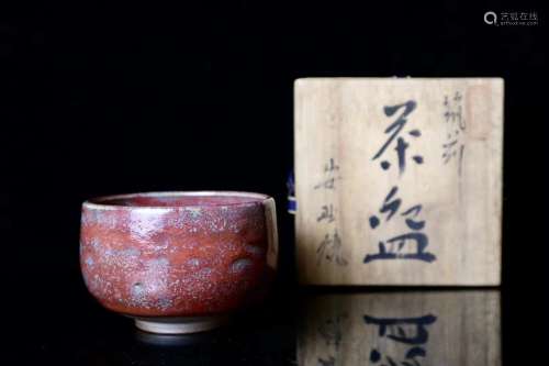 昭和
(1926-1989) 天目釉抹茶碗