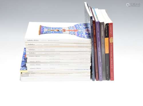 1998-2000年 苏富比佳士得中国艺术品图录20册