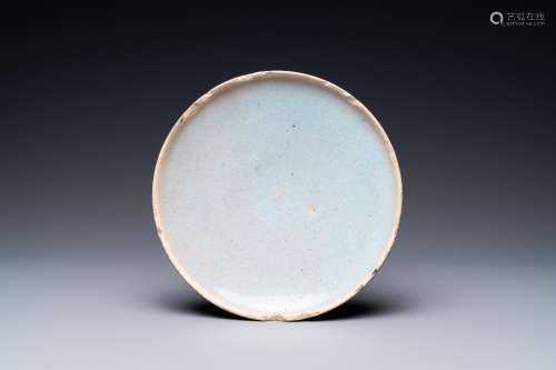 A Chinese junyao dish, Song