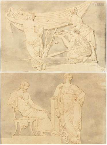 FRENCH NEOCLASSICAL ARTIST, LATE 18th EARLY 19th CENTURY