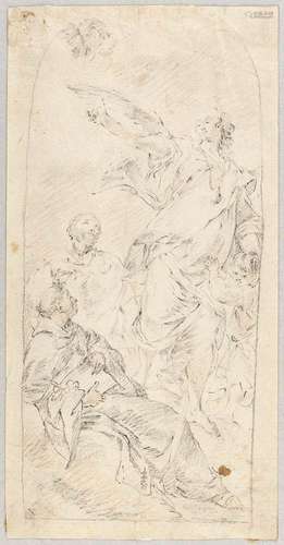 GIAOVANNI BATTISTA PIAZZETTA (Venice, 1683 - 1754), ATTRIBUT...