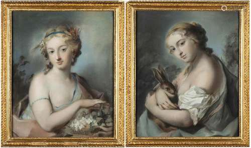 AMBIT OF ROSALBA CARRIERA, SECOND HALF OF THE 18th CENTURY