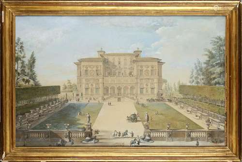 ARTIST ACTIVE IN ROME, SECOND HALF OF 18th CENTURY