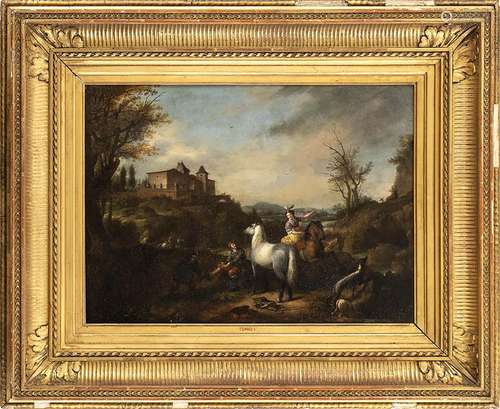 IN THE MANNER OF PHILIPS WOUWERMAN, SECOND HALF OF THE 17th ...