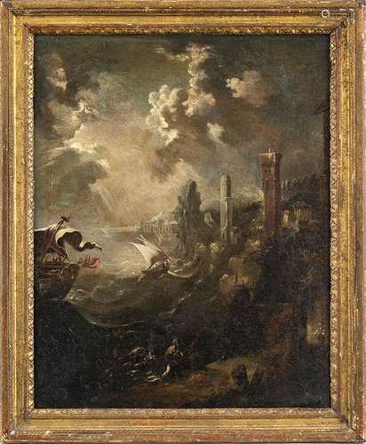 FOLLOWER OF SALVATOR ROSA, SECOND HALF OF 17th CENTURY