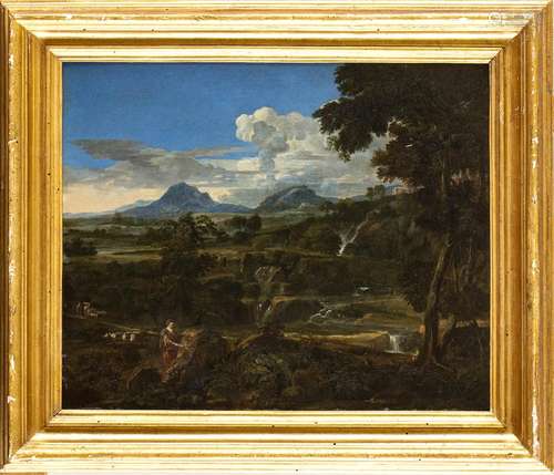 ARTIST ACTIVE IN ROME, LATE 17th EARLY 18th CENTURY