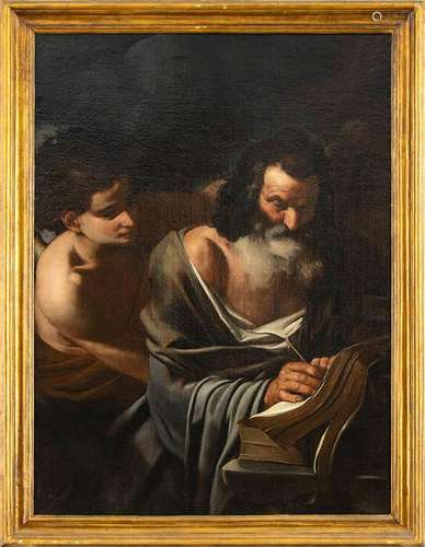 CARAVAGGESQUE PAINTER (FRENCH?), SECOND - THIRD DECADES OF T...