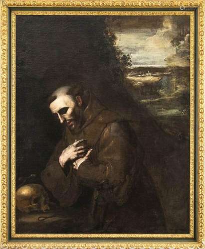 NEAPOLITAN ARTIST FROM CIRCLE OF JUSEPE DE RIBERA, SECOND QU...