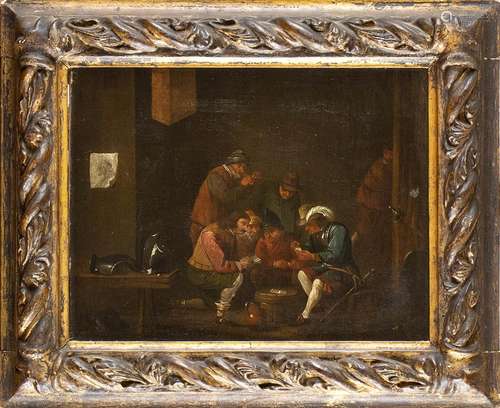 FOLLOWER OF DAVID TENIERS THE YOUNGER, 18th CENTURY