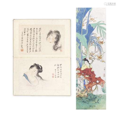 RESPECTIVELY IN THE MANNER OF HU YEFO (1908-1980) AND IN THE...