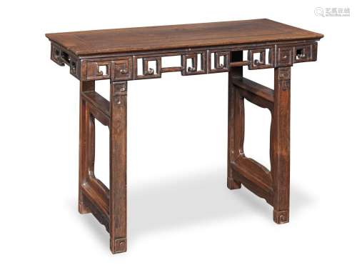 A HUALI LOW TABLE 19th century