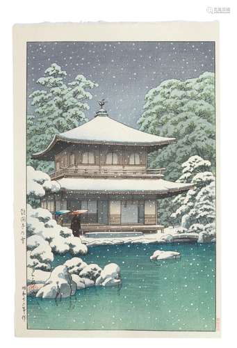 KAWASE HASUI (1883-1957) Dated Showa era (1926-1989), 1930, ...