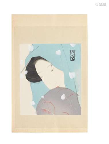 UEMURA SHOEN (1875-1949), KITANO TSUNETOMI (1880-1947), AFTE...