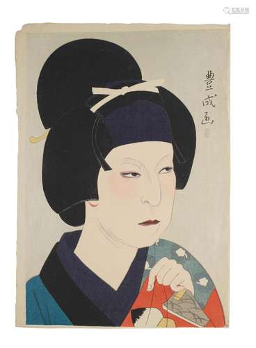 YAMAMURA TOYONARI (1894-1979) Taisho era (1912-1926), dated ...