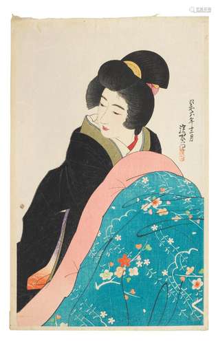 ITO SHINSUI (1898-1972) Showa era (1926-1989), dated 1931