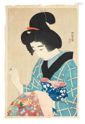 ITO SHINSUI (1898-1972) Showa era (1926-1989), 1929