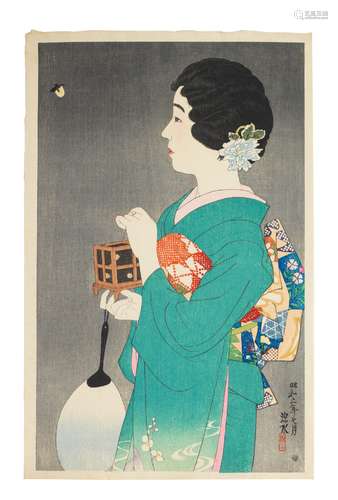 ITO SHINSUI (1898-1972) Showa era (1926-1989), dated 1931,,