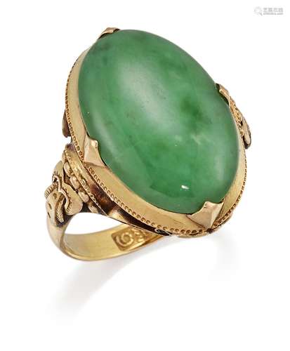 A JADE RING