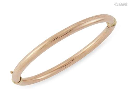 A HINGE OPENING BANGLE