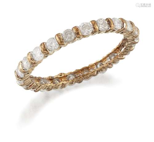 A DIAMOND ETERNITY RING