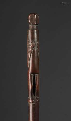 ﻿Bâton Embera - (Choco) <br />
Colombie <br />
Bois. L. 87 c...