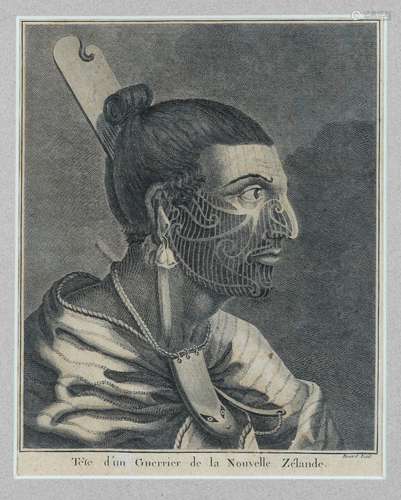 ﻿Ensemble de gravures à caractère ethnographique <br />
prov...