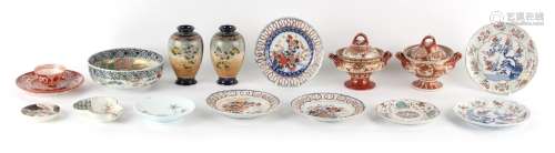 Property of a lady - a quantity of assorted Japanese ceramic...