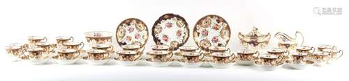 Property of a gentleman - a Ridgway porcelain fifty-three pi...