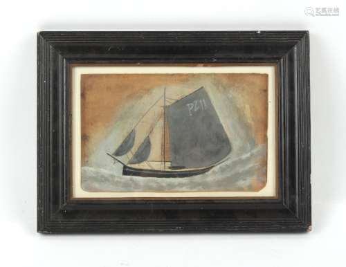 Property of a gentleman - manner of Alfred Wallis - A FISHIN...