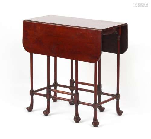 Property of a deceased estate - a 19th century mahogany rect...