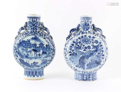 Property of a deceased estate - two late 19th century Chines...