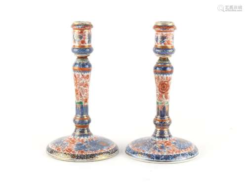 Property of a lady - a pair of 18th century Chinese Qianlong...