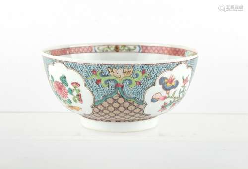 Property of a gentleman - a Chinese famille rose bowl, Yongz...