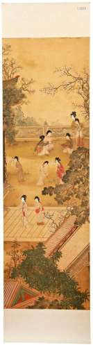 **SPECIAL BIDDING ARRANGEMENTS**  ATTRIBUTED TO QIU YING (14...
