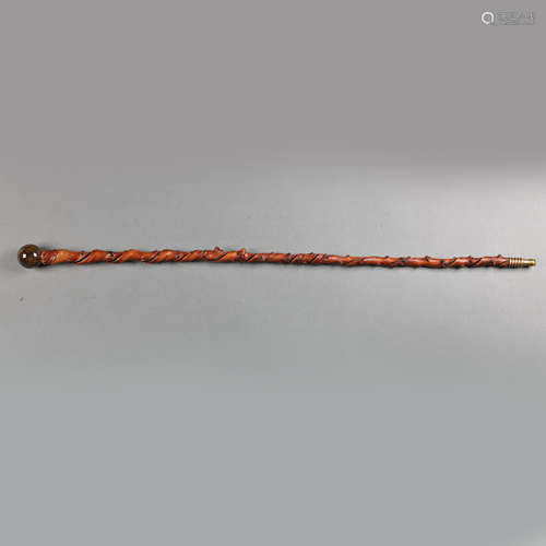 CHINESE QING DYNASTY HUANGHUALI SCEPTER