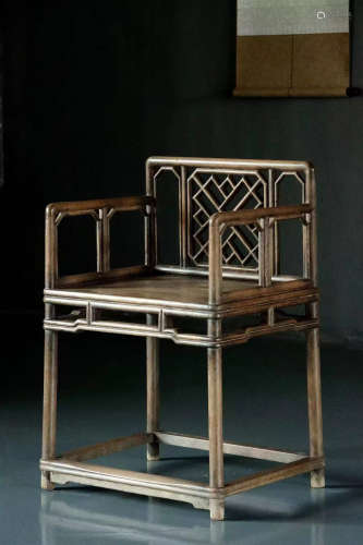 CHINESE MING DYNASTY HUANGHUALI CHAIR
