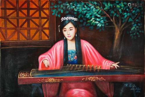 MODERN CHINESE FIGURE PAINTING