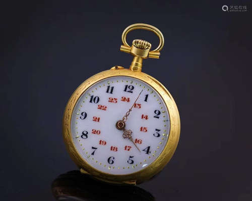 POCKET WATCH, REPUBLIC OF CHINA