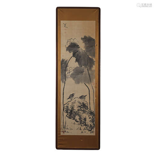 CHINESE QING DYNASTY PAINTING