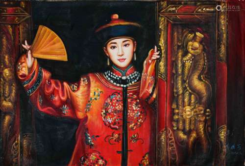 MODERN CHINESE FIGURE PAINTING