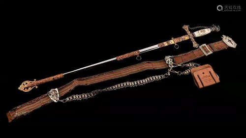 EUROPEAN FIFTEENTH CENTURY LONGSWORD