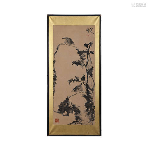 ANCIENT CHINESE PAINTING AND CALLIGRAPHY