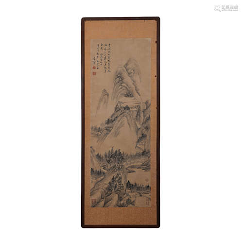 ANCIENT CHINESE PAINTING AND CALLIGRAPHY