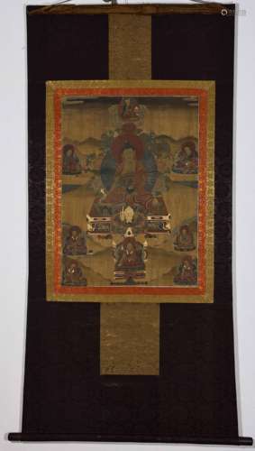 CHINESE QING DYNASTY THANGKA