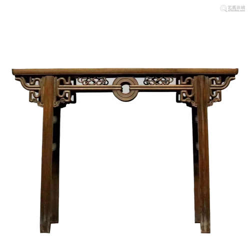 CHINESE MING DYNASTY HUANGHUALI TABLE