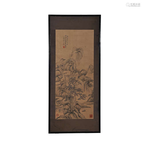 ANCIENT CHINESE PAINTING AND CALLIGRAPHY