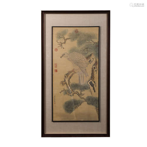 CHINESE PAINTING AND CALLIGRAPHY OF THE QING DYNASTY